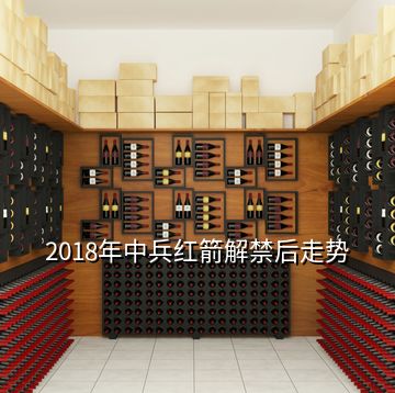 2018年中兵紅箭解禁后走勢(shì)