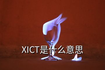 XICT是什么意思