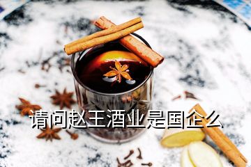 請問趙王酒業(yè)是國企么