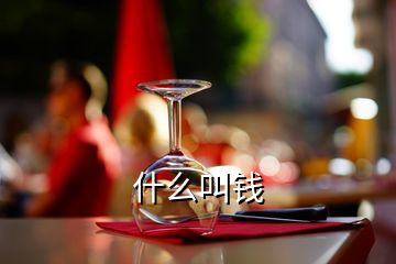 什么叫錢