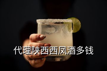 代理陜西西鳳酒多錢