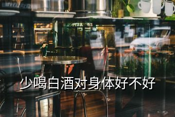 少喝白酒對(duì)身體好不好