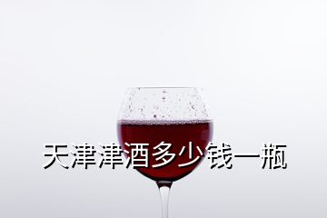 天津津酒多少錢(qián)一瓶