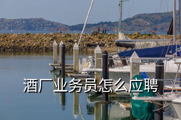 酒廠業(yè)務員怎么應聘