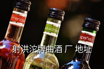 射洪沱牌曲酒 廠(chǎng) 地址