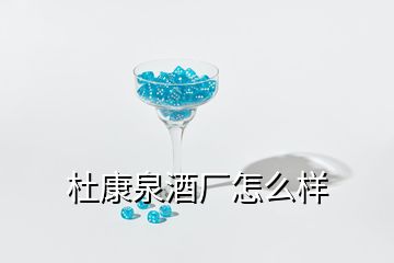 杜康泉酒廠怎么樣