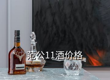 范公11酒價(jià)格