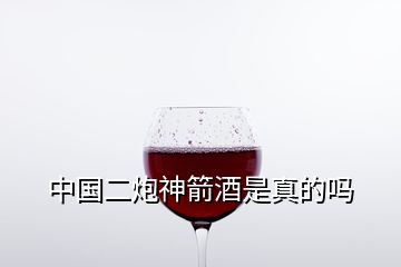 中國(guó)二炮神箭酒是真的嗎