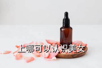 上哪可以認(rèn)識美女