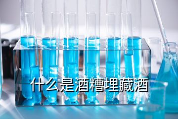 什么是酒糟埋藏酒