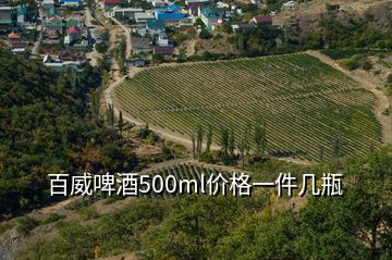 百威啤酒500ml價格一件幾瓶