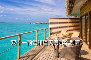 雙十一預(yù)售和當天買哪個劃算