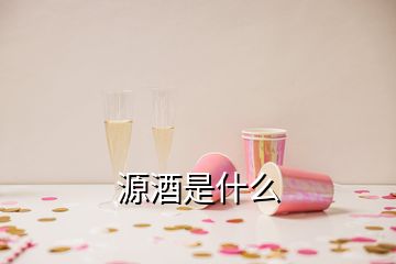 源酒是什么