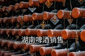 湖南啤酒銷售