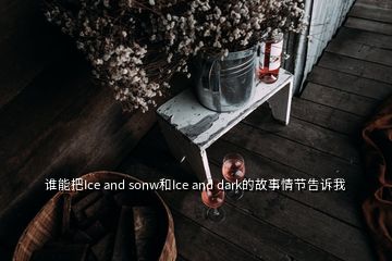 誰(shuí)能把Ice and sonw和Ice and dark的故事情節(jié)告訴我