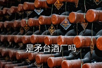 是矛臺酒廠嗎