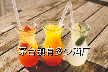 茅臺(tái)鎮(zhèn)有多少酒廠(chǎng)