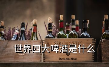 世界四大啤酒是什么