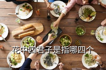 花中四君子是指哪四個