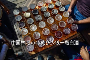 中國林河xo42的多少錢一瓶白酒