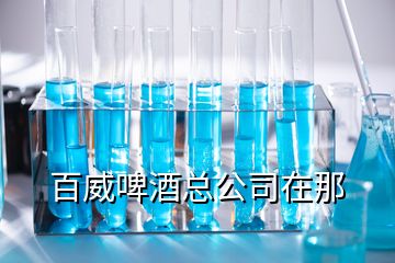 百威啤酒總公司在那