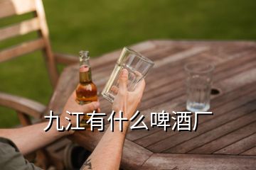 九江有什么啤酒廠