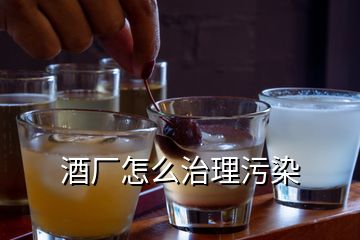 酒廠怎么治理污染