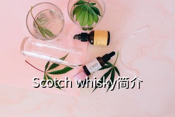 Scotch whisky簡介