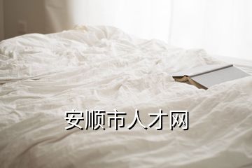 安順市人才網(wǎng)