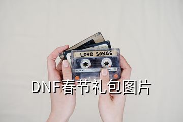 DNF春節(jié)禮包圖片