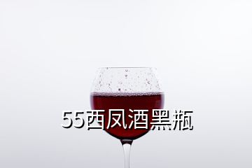 55西鳳酒黑瓶