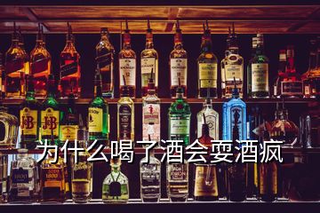 為什么喝了酒會耍酒瘋