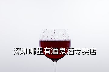 深圳哪里有酒鬼酒專賣店