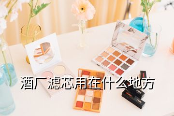 酒廠(chǎng)濾芯用在什么地方