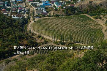 有人喝過GOLDEN CASTLE RESERVE SHIRAZ這款酒嗎大概價格多