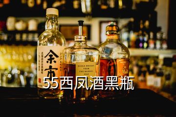 55西鳳酒黑瓶