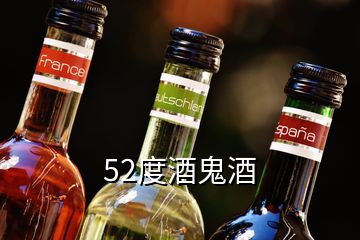 52度酒鬼酒