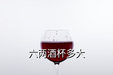 六兩酒杯多大