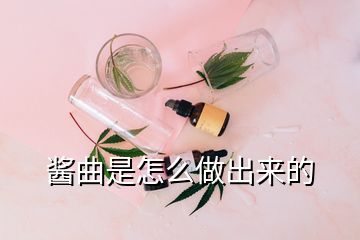 醬曲是怎么做出來的