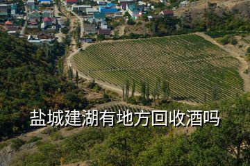 鹽城建湖有地方回收酒嗎