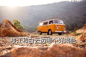 枝江和白云邊哪個好喝些