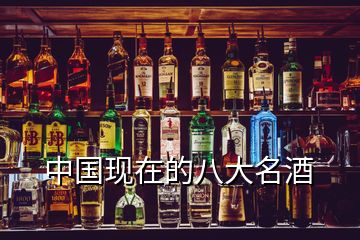 中國(guó)現(xiàn)在的八大名酒