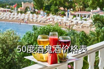 50度酒鬼酒價(jià)格表