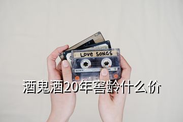 酒鬼酒20年窖齡什么價