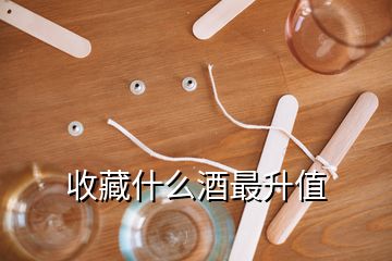 收藏什么酒最升值