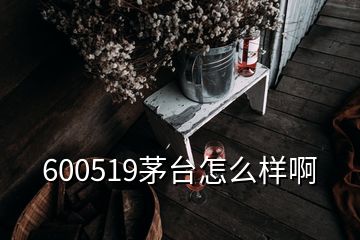 600519茅臺(tái)怎么樣啊