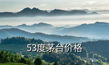 53度茅臺價格