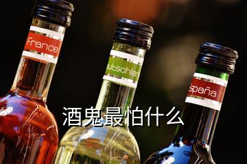 酒鬼最怕什么