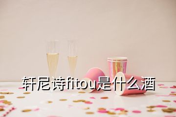 軒尼詩fitou是什么酒