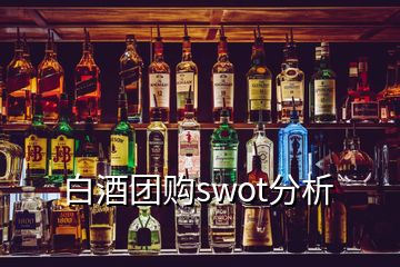 白酒團購swot分析